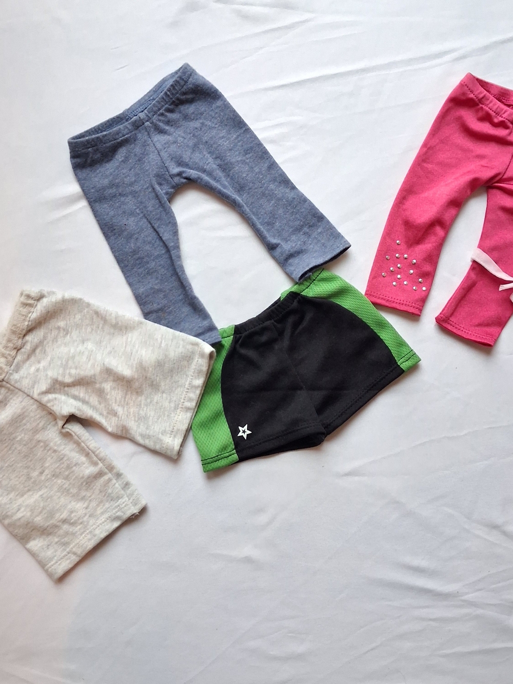 American Girl Doll Pants Shorts
